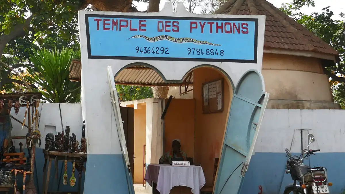 Temple des Pythons de Ouidah au Bénin : L’administrateur dénonce une fausse information