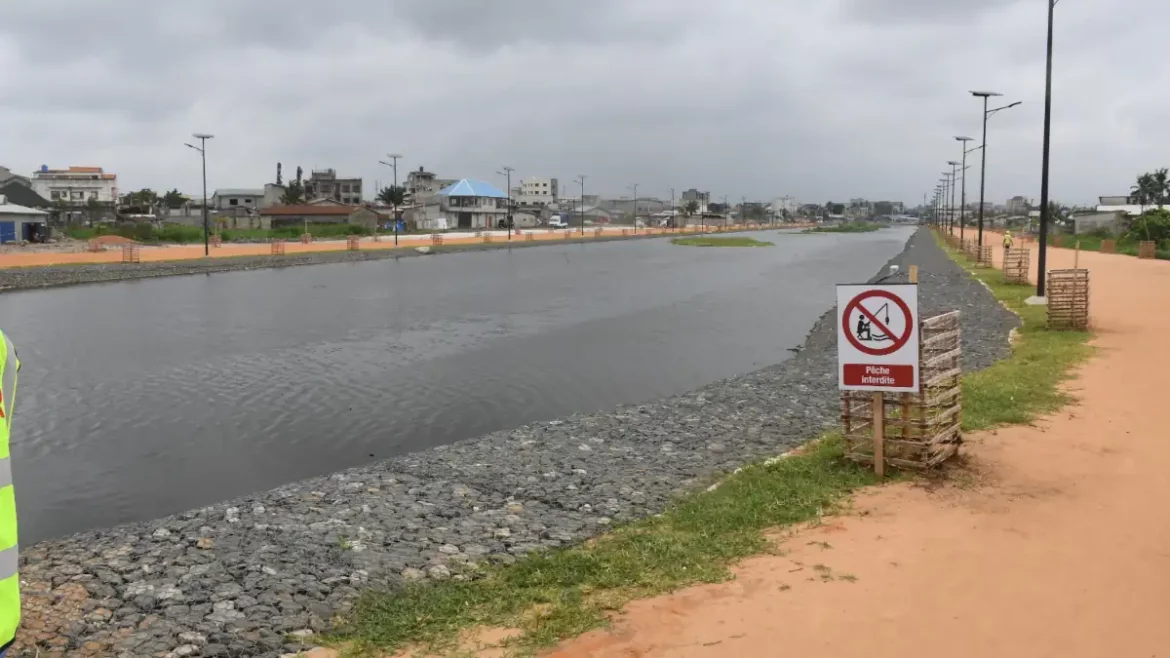 Programme d'assainissement pluvial à Cotonou : réception provisoire des ouvrages du Lot 1