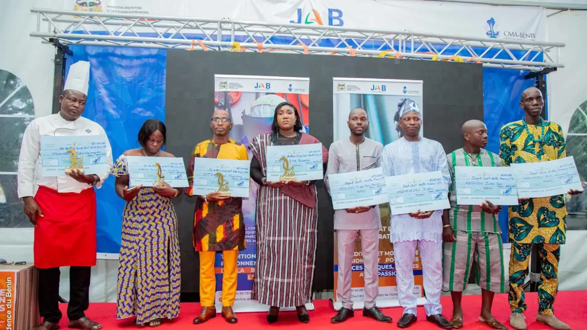 JAB 2024 au Bénin: les lauréats du concours d'innovation distingués