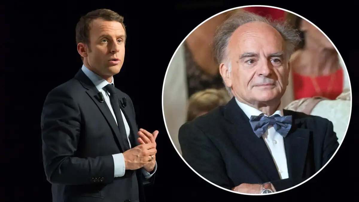Législatives en France: les confidences du père d'Emmanuel Macron