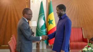 Bénin: Talon envoie un message à Diomaye Faye