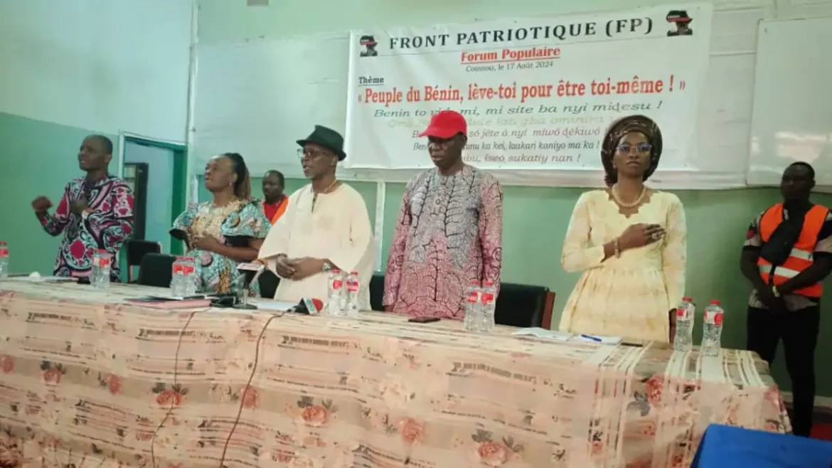 Bénin: Laurent Mètongnon fait le bilan des actions du Front Patriotique