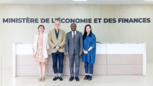 Bénin : après une visite à Wadagni, la marque Kiabi pourrait augmenter ses commandes à la Gdiz