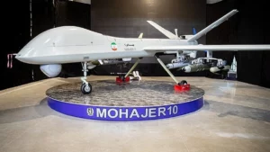 Armement : l'Iran présente son drone le plus avancé en Russie