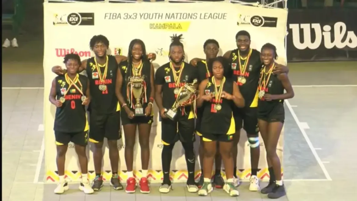 Basket-Ball : Le Bénin, vice-champion de la Youth Nations League 3x3 U23