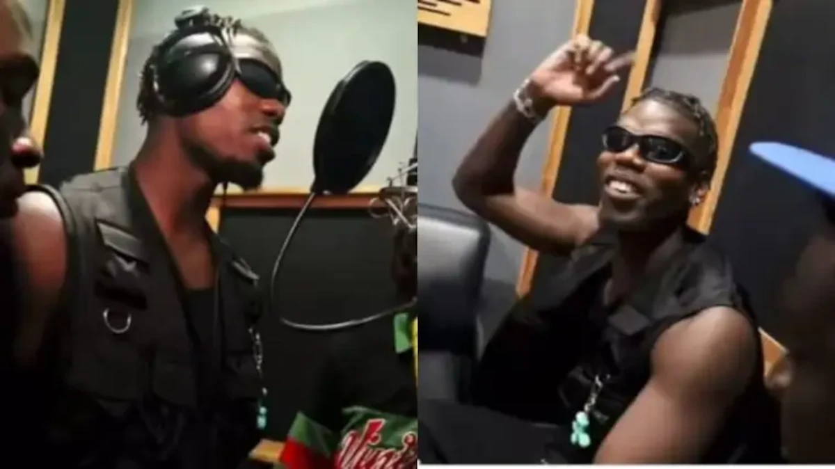 VIDEO: Paul Pogba fait un feat avec un groupe ivoirien