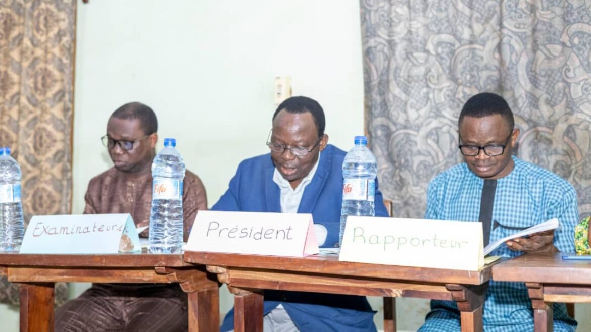 Bénin : soutenance de 97 étudiants de la Fsa à l’Université d’Abomey-Calavi