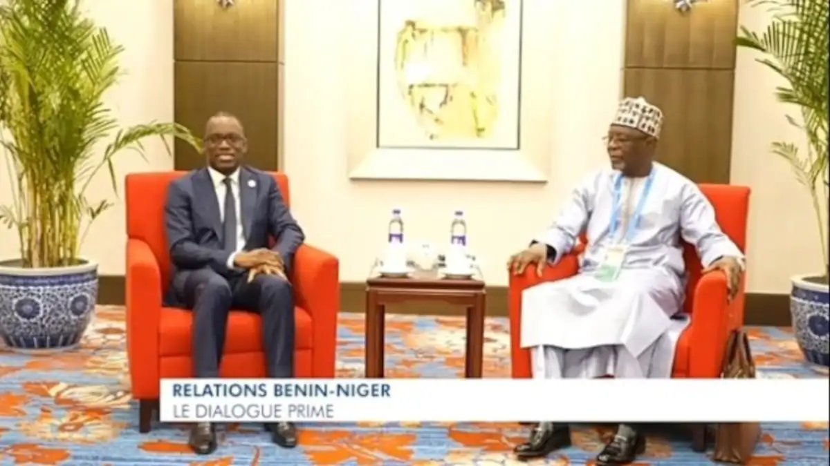 Bénin - Niger : échanges bilatéraux entre les ministres Shegun Bakary et Bakary Yaou Sangaré