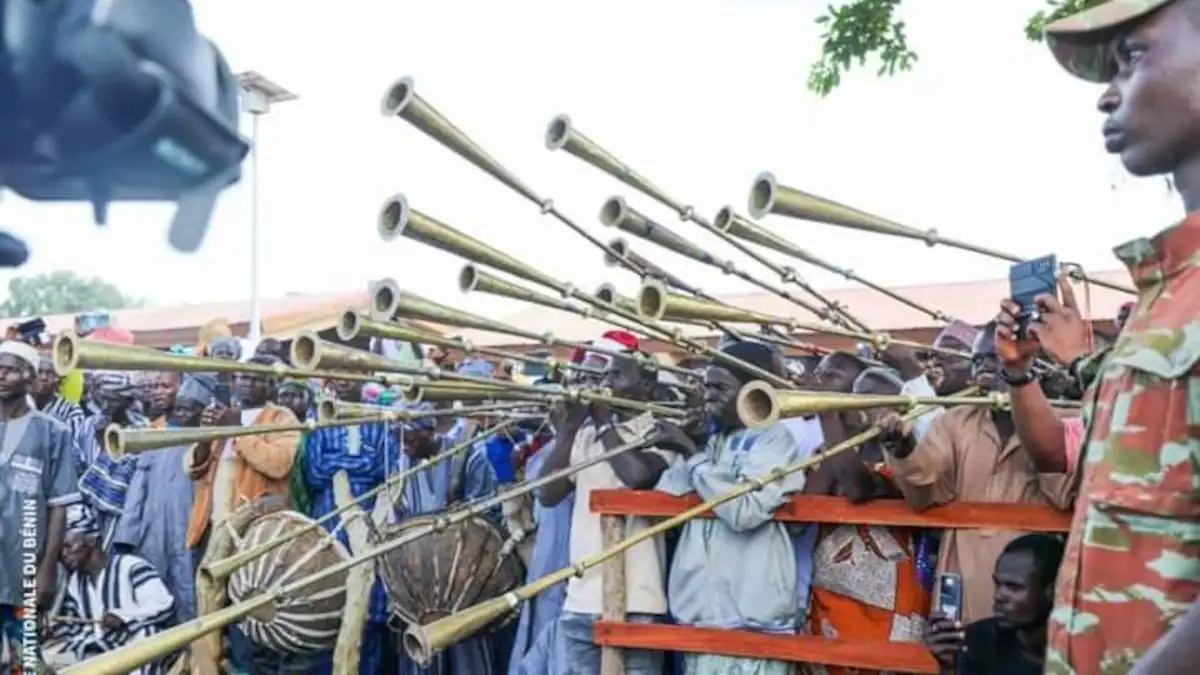 9e édition des géants concerts de la Gaani : Tradition et modernité mises en scène