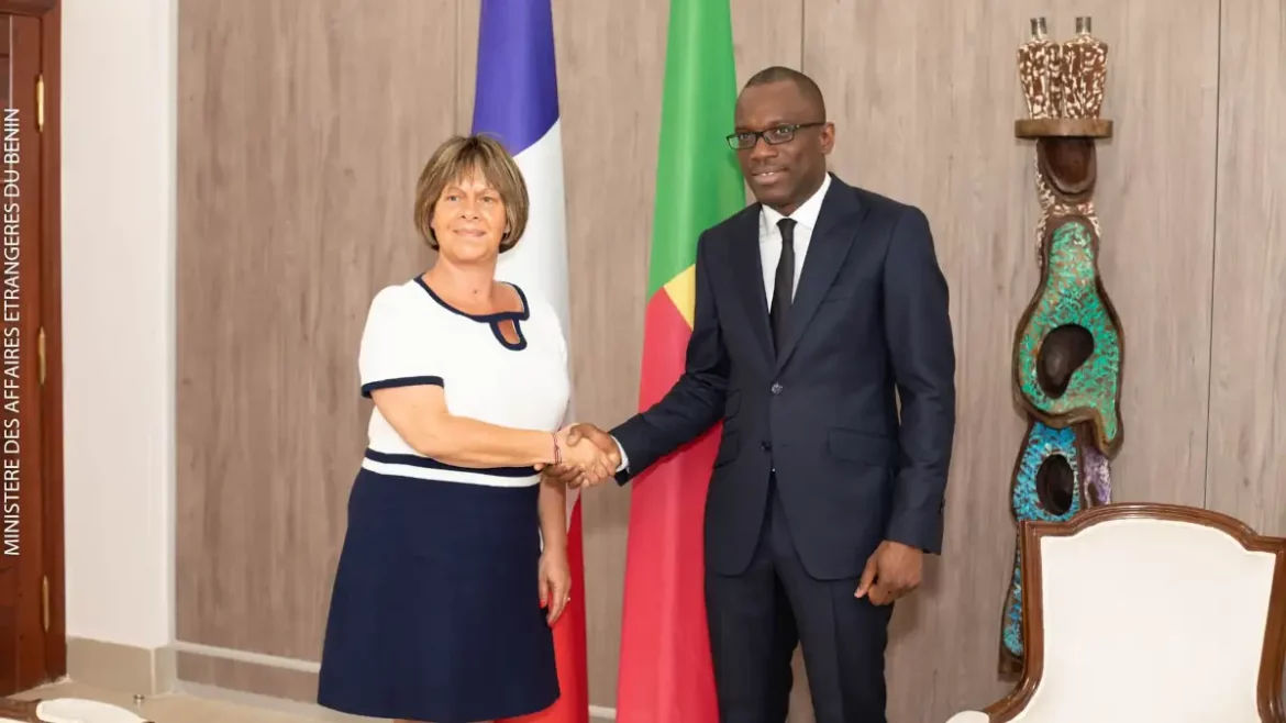 Bénin : Ce qu’il faut savoir sur la nouvelle ambassadrice Nadège Chouat