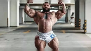 Bodybuilding: décès à 36 ans d'Illia "Golem", célèbre pour sa musculature "monstrueuse"