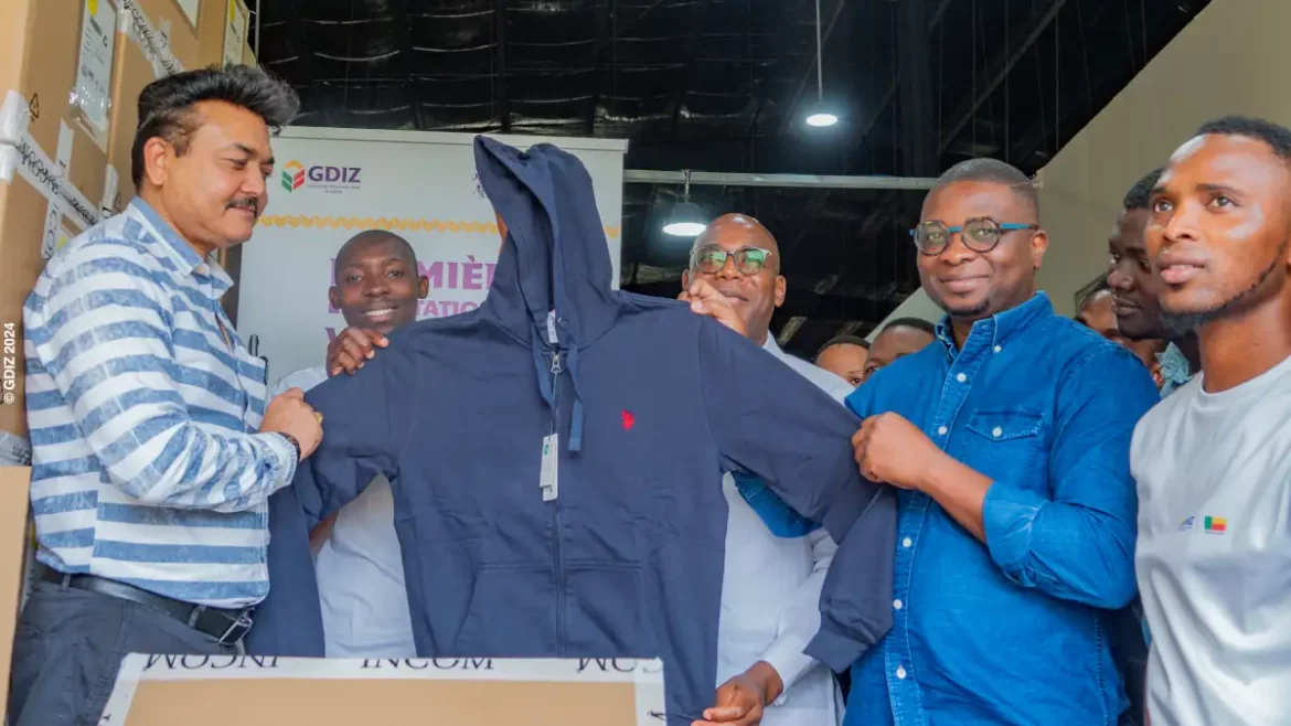 Bénin : Après la marque Kiabi, la GDIZ livre des vêtements à U.S. Polo Assn