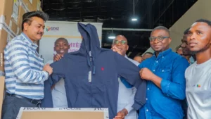 Bénin : Après la marque Kiabi, la GDIZ livre des vêtements à U.S. Polo Assn