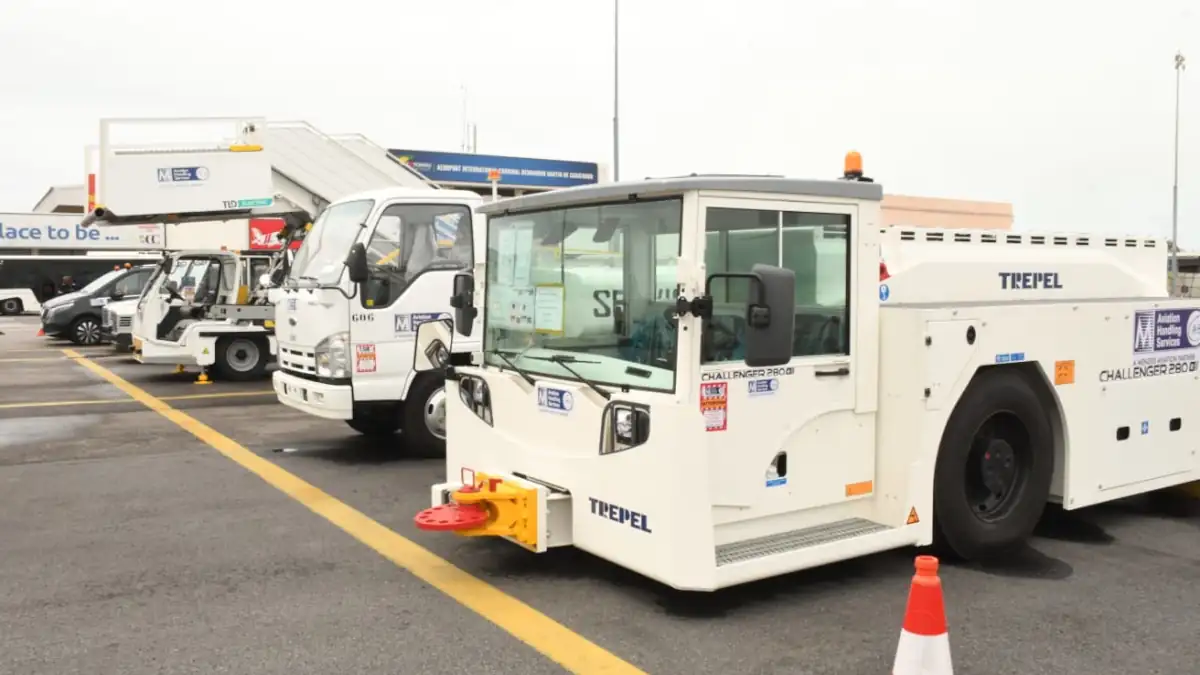  Bénin : Le groupe AHS dote l’aéroport de Cadjêhoun de plusieurs équipements électriques