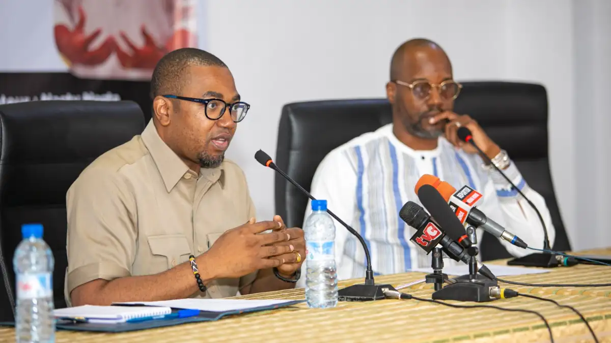 Bénin : Me Thierno Olory-Togbé partage son expérience avec la jeunesse