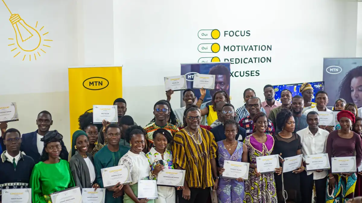 Programme Tita : MTN Bénin forme une nouvelle génération de talents