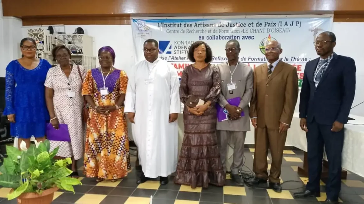 Bénin: la famille et l’école au cœur d’un atelier initié par l’Iajp/Co