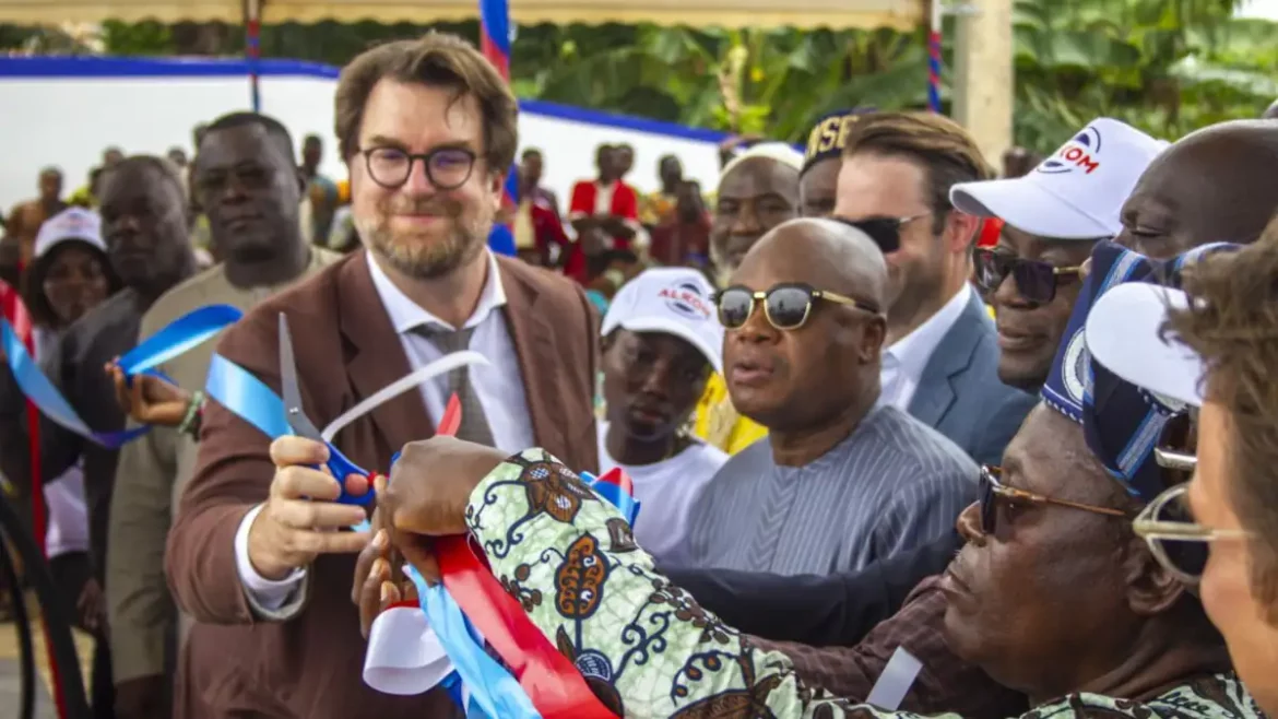 Bénin : Une nouvelle station-service inaugurée à Sègbohouè