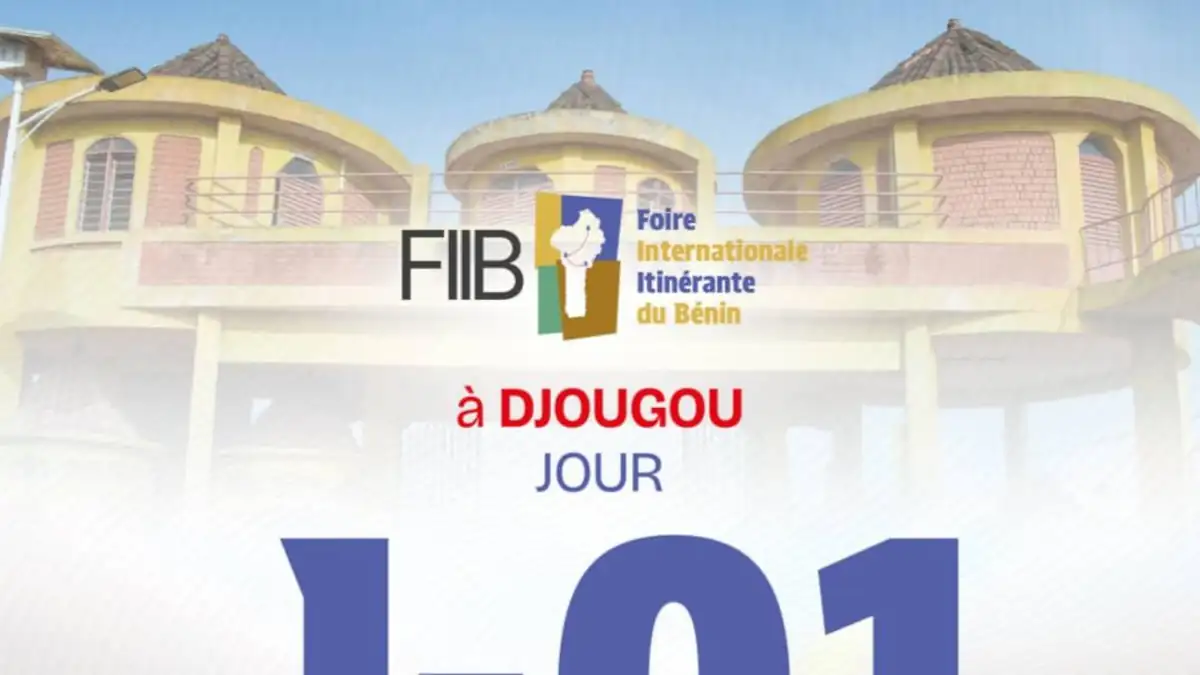 La foire internationale itinérante lancée à Djougou au Bénin le 1er novembre