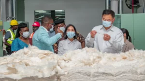 Bénin : une délégation de la douane chinoise à la Gdiz