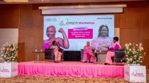  Cancer du sein : l’actrice Nadia Sabeh partage son expérience avec les femmes de MTN Bénin
