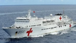 Navire-hôpital chinois au Bénin : Une coopération médicale historique