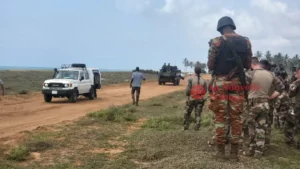 Escale du PHA Dixmude au Bénin: plus de 100 soldats formés dans des domaines stratégiques