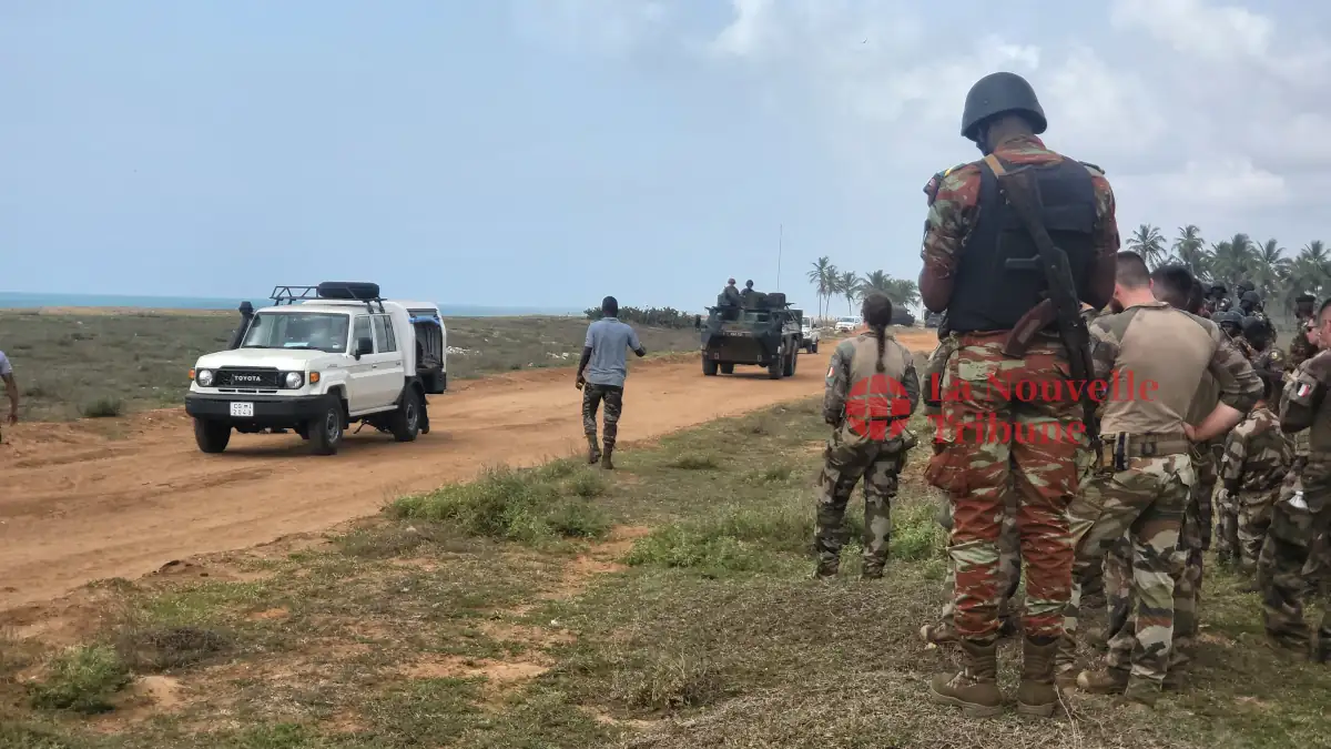 Escale du PHA Dixmude au Bénin: plus de 100 soldats béninois formés dans des domaines stratégiques