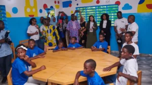 Canal+ Bénin impacte : l'orphelinat Ylang-ylang doté d'une salle de jeux