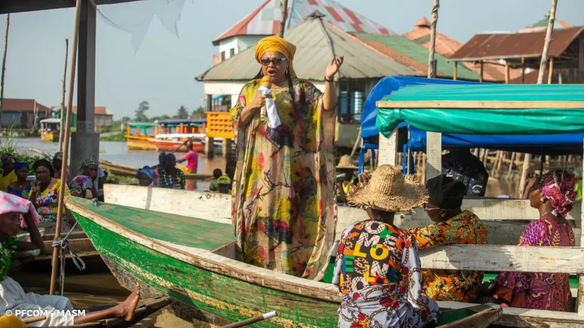 Vulgarisation des lois protégeant les femmes au Bénin : Véronique Tognifodé à Sô-Ava