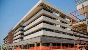 Bénin: la Cité ministérielle de Cotonou prend forme (vers une administration centralisée)