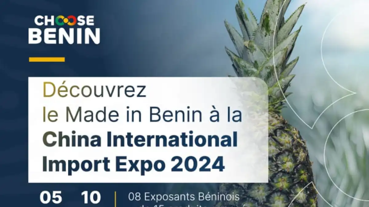 Chine : Les produits béninois valorisés lors d’une exposition internationale