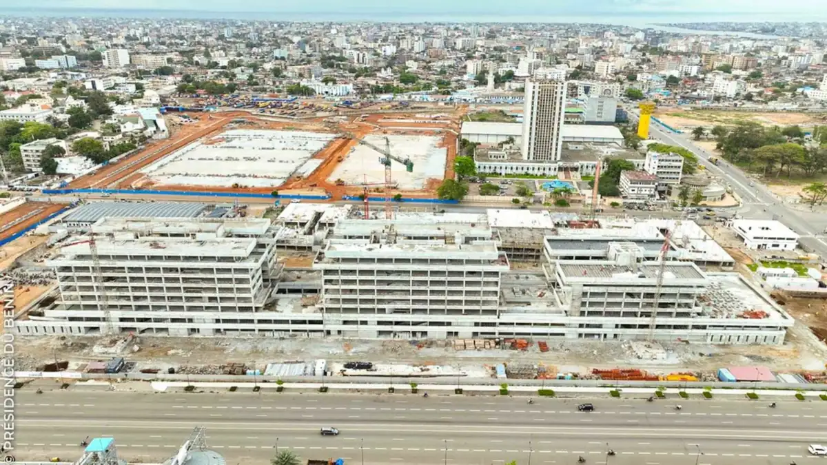 Bénin : Le centre des affaires maritimes en construction à Cotonou  pour plus d'efficacité dans les ...