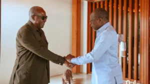 Fraîchement élu au Ghana, John Mahama échange avec Tinubu, Faure et Talon