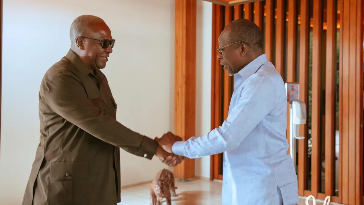 Fraîchement élu, John Mahama échange avec Tinubu, Faure et Talon