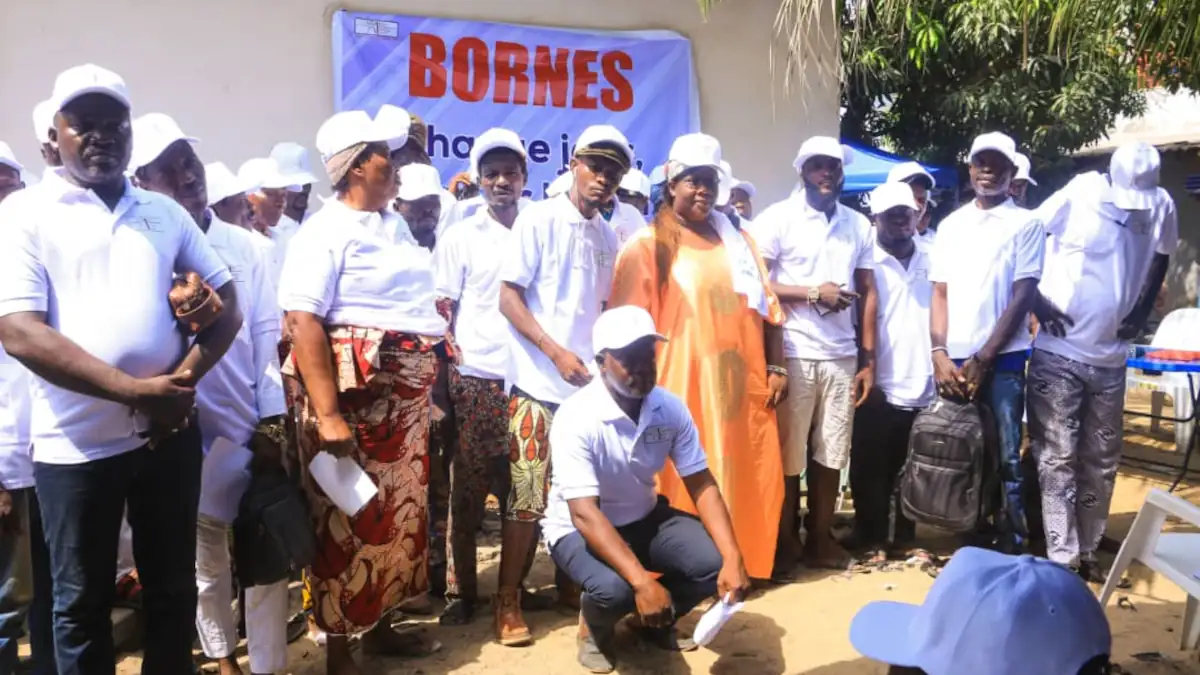 Bénin : L'Ong BORNES organise une journée porte ouverte et sensibilise sur le VIH/SIDA