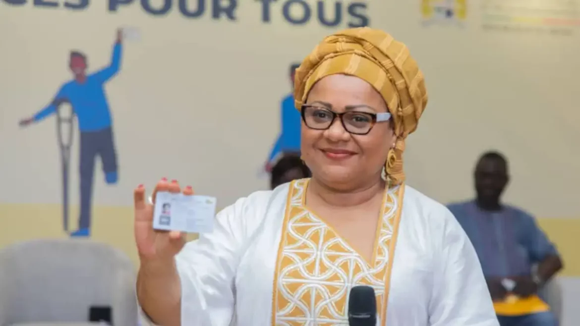 Inclusion sociale : Remise de cartes d’égalité des chances aux personnes handicapées du Bénin