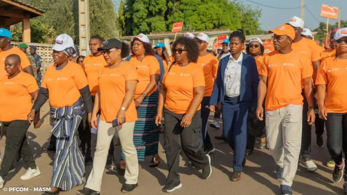 Lutte contre les VFF au Bénin : une marche s'est tenue à Parakou