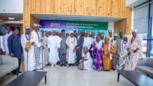 Le Collectif des Sages et Cadres de Porto-Novo en visite à la GDIZ