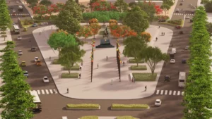 Bénin : La place des martyrs fera peau neuve (fermée momentanément) VIDEO