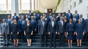Bénin: premier échange entre Talon et ses ministres conseillers