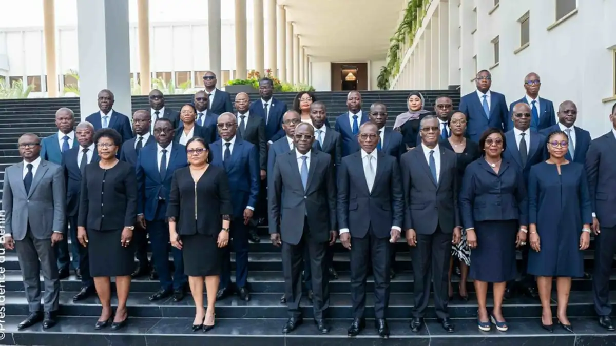 Bénin: premier échange entre Talon et ses ministres conseillers