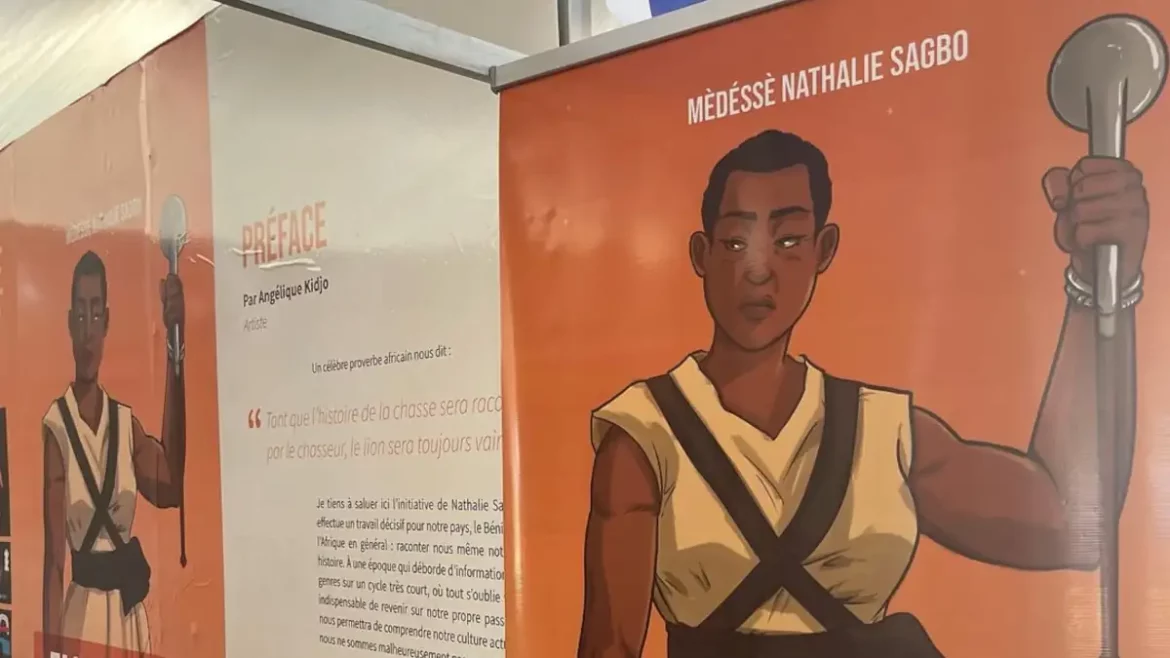 Bénin : La reine Tassi Hangbé célébrée à travers une bande dessinée