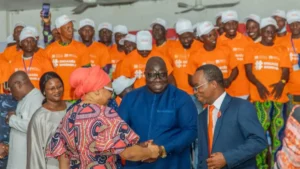 Activisme contre les VFF au Bénin : La ministre Tognifodé rencontre les hommes engagés