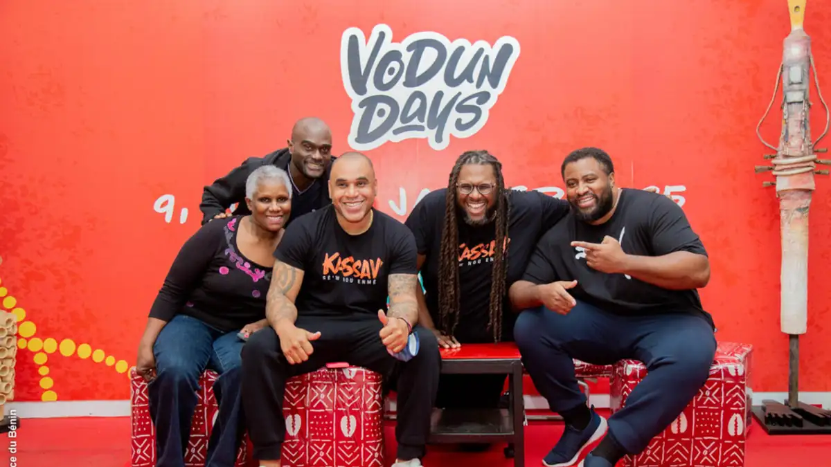 Vodun Days 2025 : Le groupe Kassav’ déjà à Cotonou