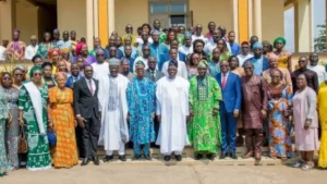Echange de vœux au parlement du Bénin: les agents apprécient la gestion de Louis Vlavonou 