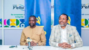 Le CEO de MTN Group FinTech en visite officielle au Bénin