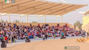 Inauguration de l'Arène Culturelle de Ouidah : Un nouveau pôle culturel pour le Bénin