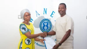 Passation de service à la tête de WANEP-Bénin : Landry Ganye succède à Maryse Glèlè Ahanhanzo -