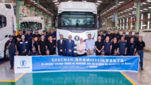 Maghreb: un premier poids lourd produit et assemblé sur place